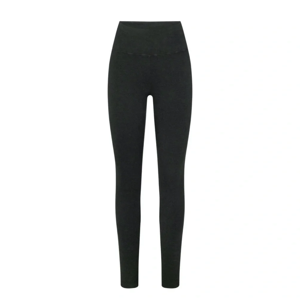 Skims Outdoor Basic High Waist Leggings/Onyx/Size M/BNWT - Picture 4 of 8